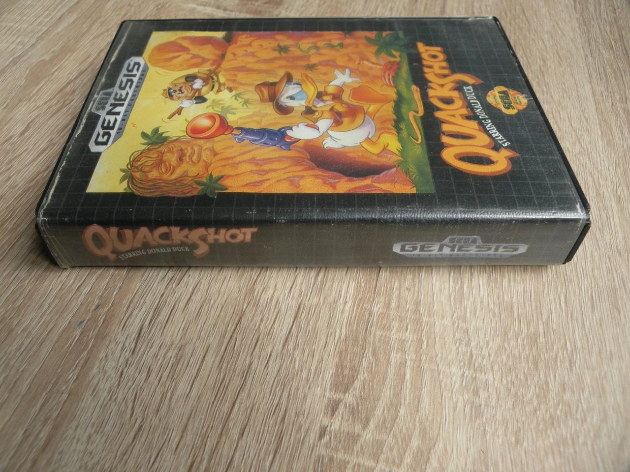 Jeu Megadrive Quackshot (MD) – photo 4